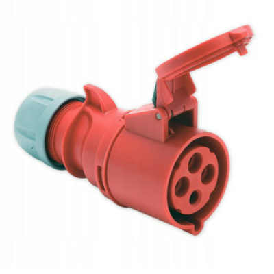 Zásuvka 32A/400V 4bol.