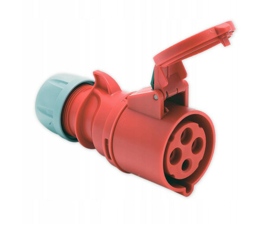 Zásuvka 32A/400V 4bol. Zásuvka 32A/400V 4bol.