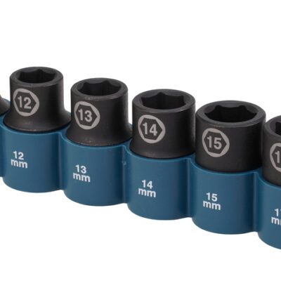 Sada nástrčných klúčov IMPACT BLACK 9ks 1/2"x50mm MakitaE-16645