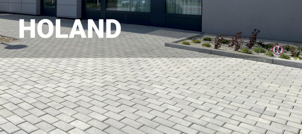 Holand Kocka Klasik 10x10x6cm čierna
