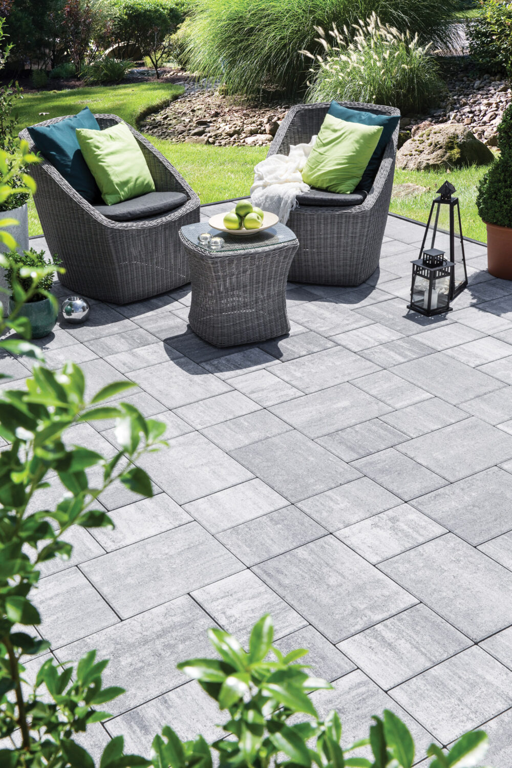 Dlažba Vario XL ABW 6cm Granit