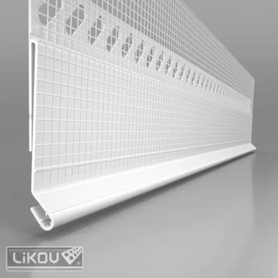 PVC ukonč.lišta na napojenie oplechovania
