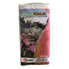 Vápno FLORA KALK-jemne mletý vápenec á25kg