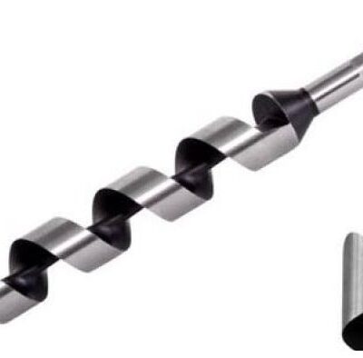 Vrták do dreva typu špirál s 6-hraným rukoväťom, o rozmere 12x200mm, model P-58110.