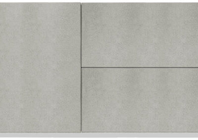 Dlažba Premac City XXL 100x75x8cm Sivo-biela