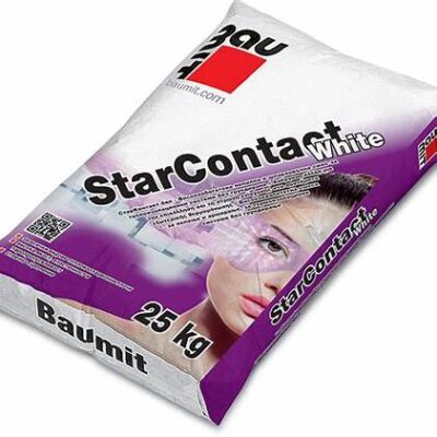 Baumit StarContact White lepiaca a armovacia stierka 25kg