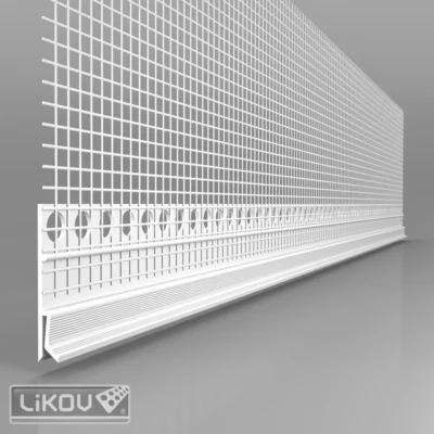 Flexibilná PVC parapetná lišta LX‑H (Flexi)