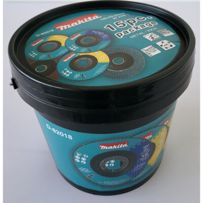 Makita D‑82018 lamelové disky 125 mm 15 ks INOX