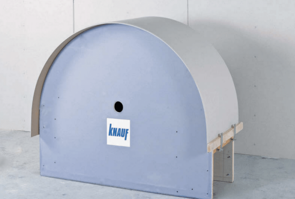 Doska Knauf FORMPLATTE 6,5 mm, Knauf ohybná sadrokartónová doska White RB 900x2500x6,5mm