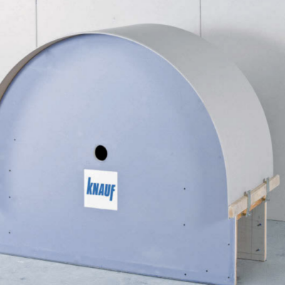 Doska Knauf FORMPLATTE 6,5 mm, Knauf ohybná sadrokartónová doska White RB 900x2500x6,5mm