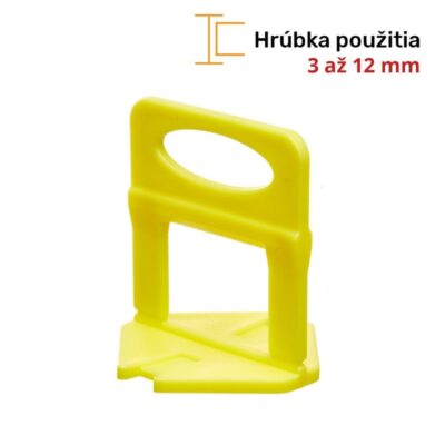 LEVELYS nivelačné spony 2 mm – balenie 700 ks (SP1702)