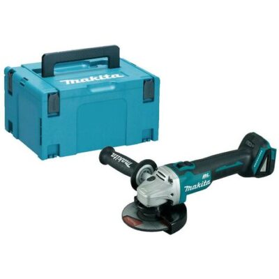 Makita DGA506ZJ akumulátorová uhlová brúska 18 V LXT, Ø 125 mm, bezuhlíkový motor, bez batérie