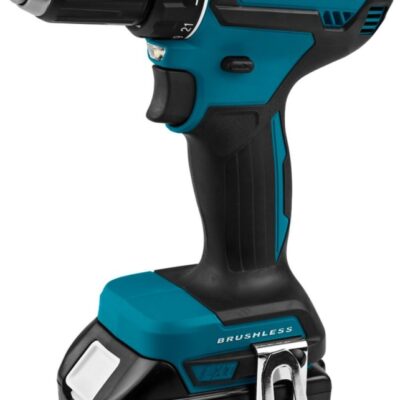 aku vŕtací skrutkovač Makita DDF485RF3J 18 V