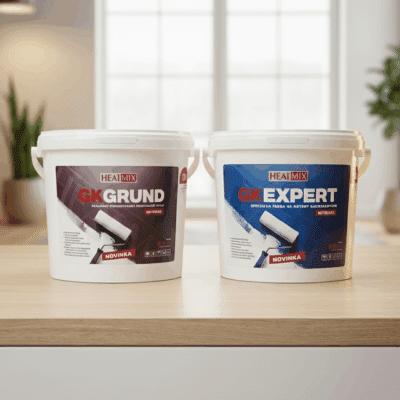 HEATMIX GK EXPERT – Prémiová farba na sadrokartón a steny | MPL