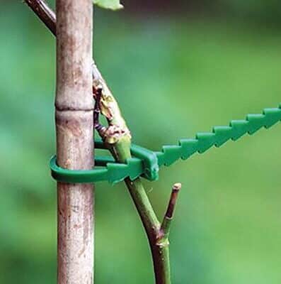 Strend Pro Záhradná viazacia páska odnímateľná 120 mm, 80 ks – zelená