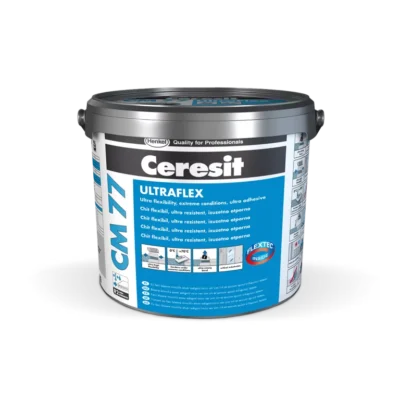 CERESIT CM 77 Vysoko flexibilné lepidlo na kritické podklady, 8 kg