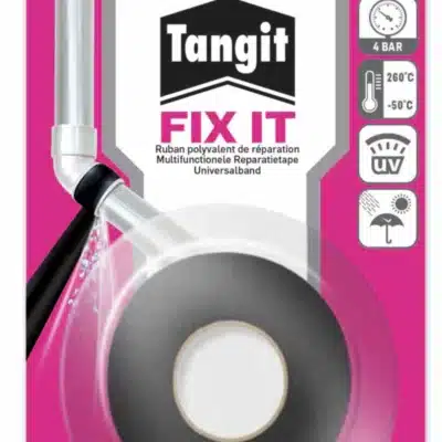 TANGIT Fix-it Tape – Samovulkanizačná tesniaca páska, 3 m x 25 mm