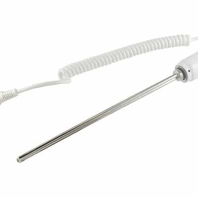 Elektrická vyhrievacia tyč s termostatom 900 W – biela
