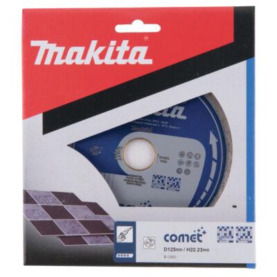 MAKITA Diamantový rezný kotúč 125 x 22,23 mm – SBC1 Quasar na betón a žulu (B-13091)