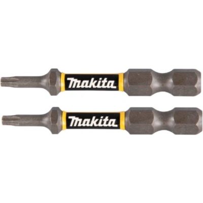 Makita Impact Premier Rázový bit Torx T15, 50 mm – 2 ks E-03333