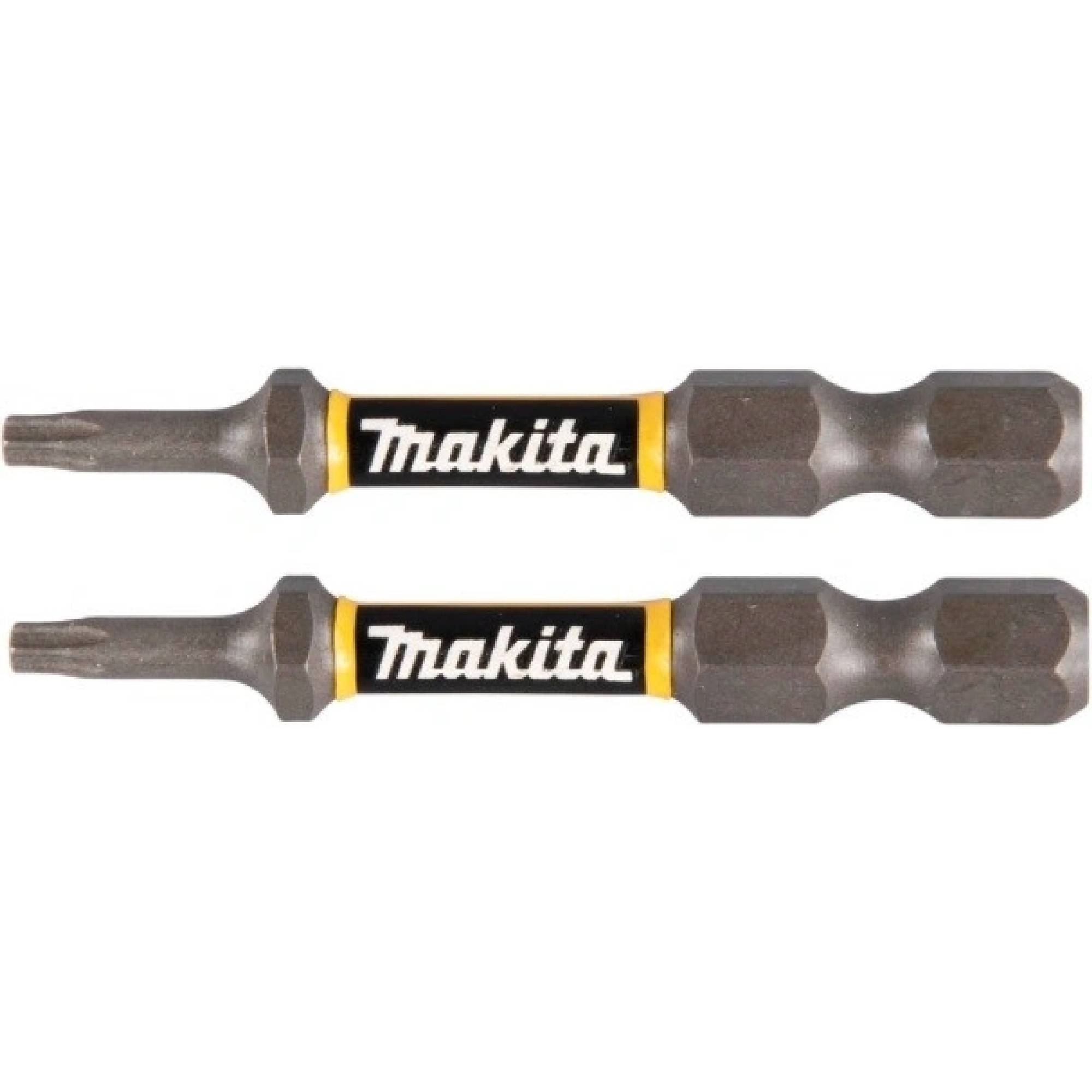 Makita Impact Premier Rázový bit Torx T15, 50 mm – 2 ks E-03333 Makita Impact Premier Rázový bit Torx T15, 50 mm – 2 ks E-03333