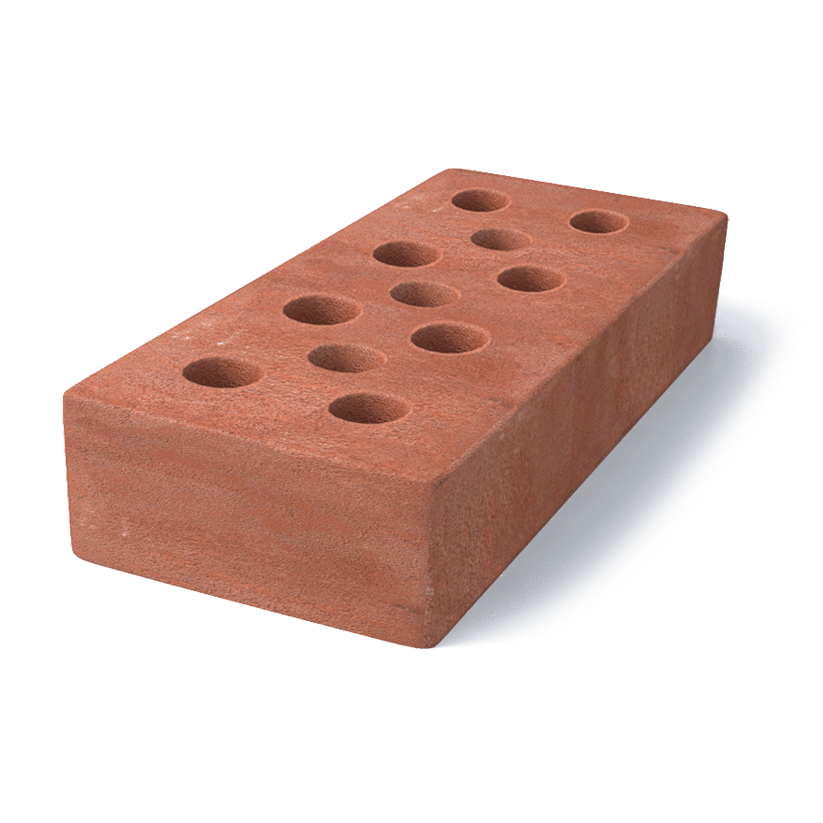 maloformatova-tehla-dierovana Leier Tehla plná dierovaná 250x120x65 mm – Klasická pálená tehla