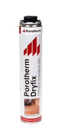 Wienerberger Porotherm Dryfix – Špeciálna murovacia pena pre brúsené tehly (810 ml) Wienerberger Porotherm Dryfix – Špeciálna murovacia pena pre brúsené tehly (810 ml)