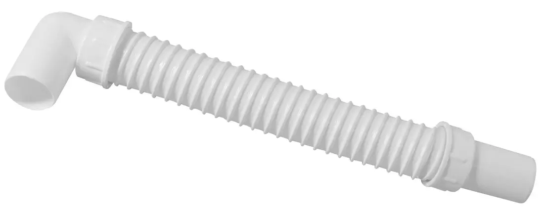 Polysan Flexibilná pripojovacia hadica na odpad 100 cm, Ø 40/40 mm Polysan Flexibilná pripojovacia hadica na odpad 100 cm, Ø 40/40 mm