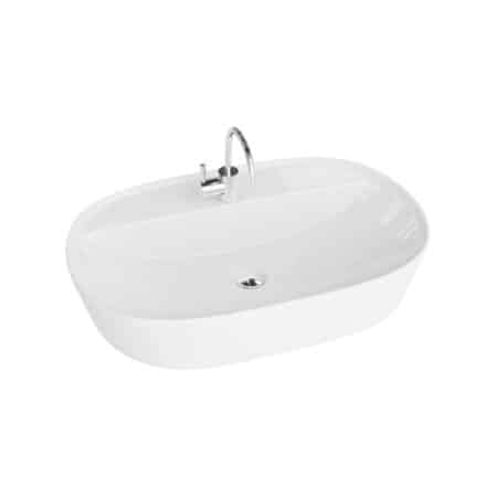 lavita-pereya-grande-umywalka-nablatowa-60-5x40-cm-bialy-polysk-5900378314110_1 Keramické umývadlo na dosku Lavita Pereyaslim 50,5 x 38,5 cm, Alpská biela