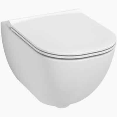 JIKA Mio-N Závesné WC s technológiou Vortex a sedadlom s pomalým sklápaním