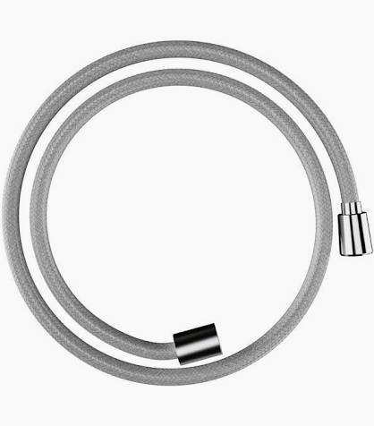 Hansgrohe Designflex Textilná sprchová hadica 125 cm, Chróm Hansgrohe Designflex Textilná sprchová hadica 125 cm, Chróm