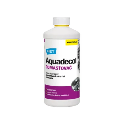 Odmasťovač Aquadecol HET, 0,5 l, koncentrát