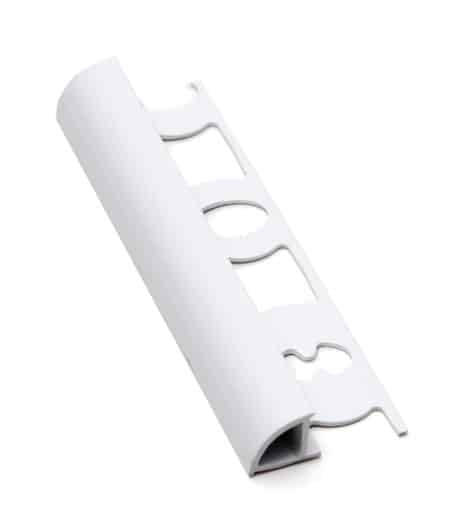 PVC rohový profil obkladový 10 mm / 250 cm biely PVC rohový profil obkladový 10 mm / 250 cm biely