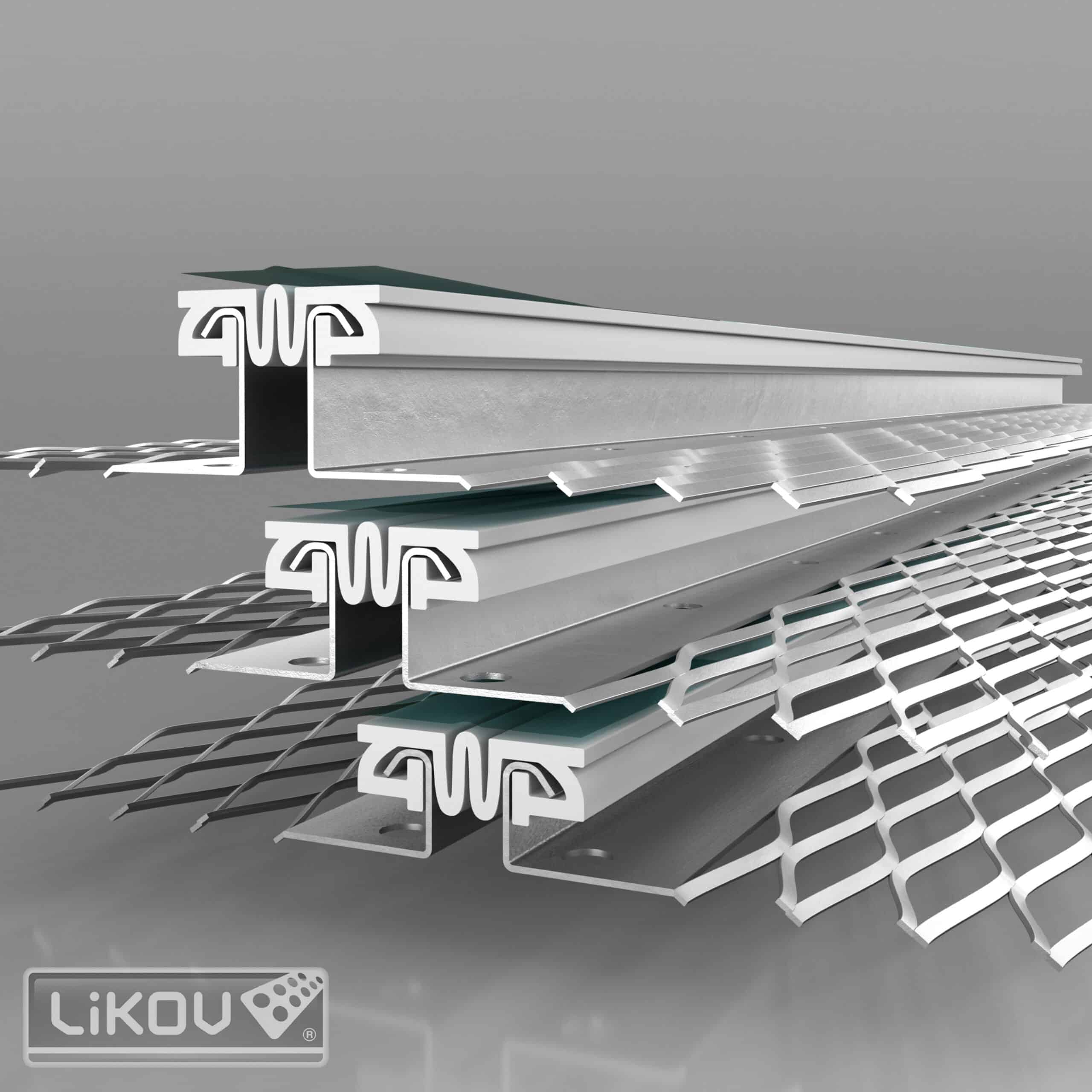 CATNIC Pozinkovaný dilatačný omietkový profil PZE-DC 12 mm – 3,0 m CATNIC Pozinkovaný dilatačný omietkový profil PZE-DC 12 mm – 3,0 m