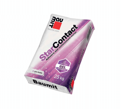 Baumit StarContact lepiaca a armovacia stierka 25 kg Baumit StarContact lepiaca a armovacia stierka 25 kg