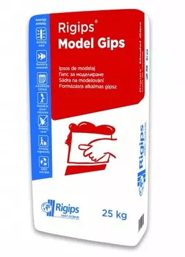Sadra modelárska biela 40kg