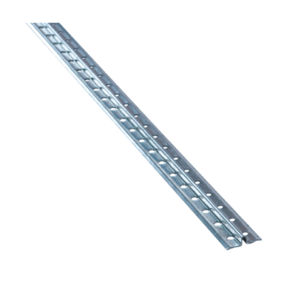 Zn omietkový vyrovnávací profil 6mm/260cm