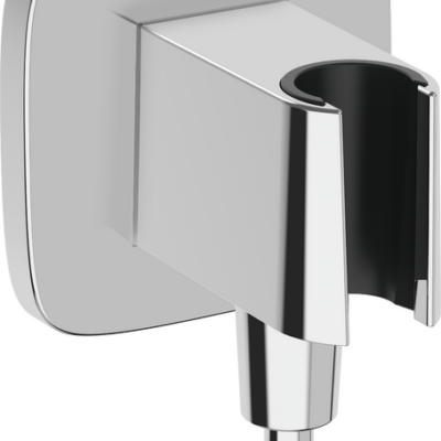Prípojka hadice so sprchovým držiakom Hansgrohe FixFit Q G 1/2