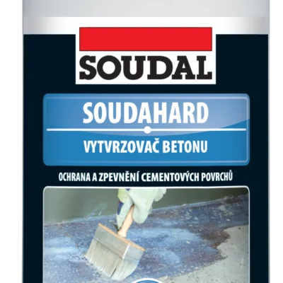 Vytvrdzovač betónu napúšťací Soudal Soudahard