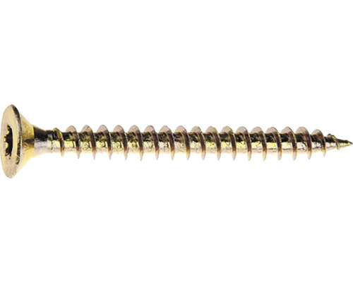 as.131589711-3.jpg Skrutka univerzálna do dreva so zápustnou hlavou PZ žltý zinok 4 mm