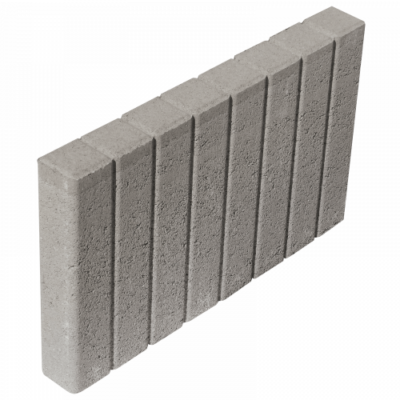 Obrubník palisádový betónový Leier 50 × 6 × 30 cm