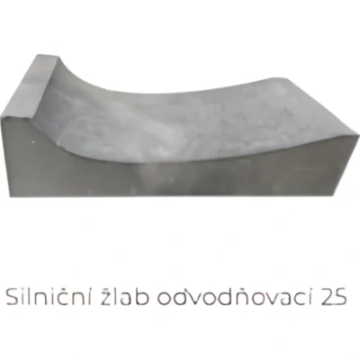 Žľab odvodňovací cestný betónový AZ Beton